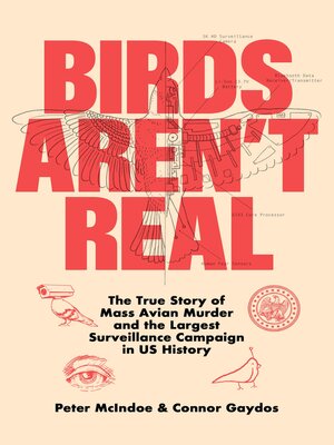 cover image of Birds Aren't Real